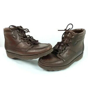 Florsheim Outdoorsman Boots Size 8 EUC